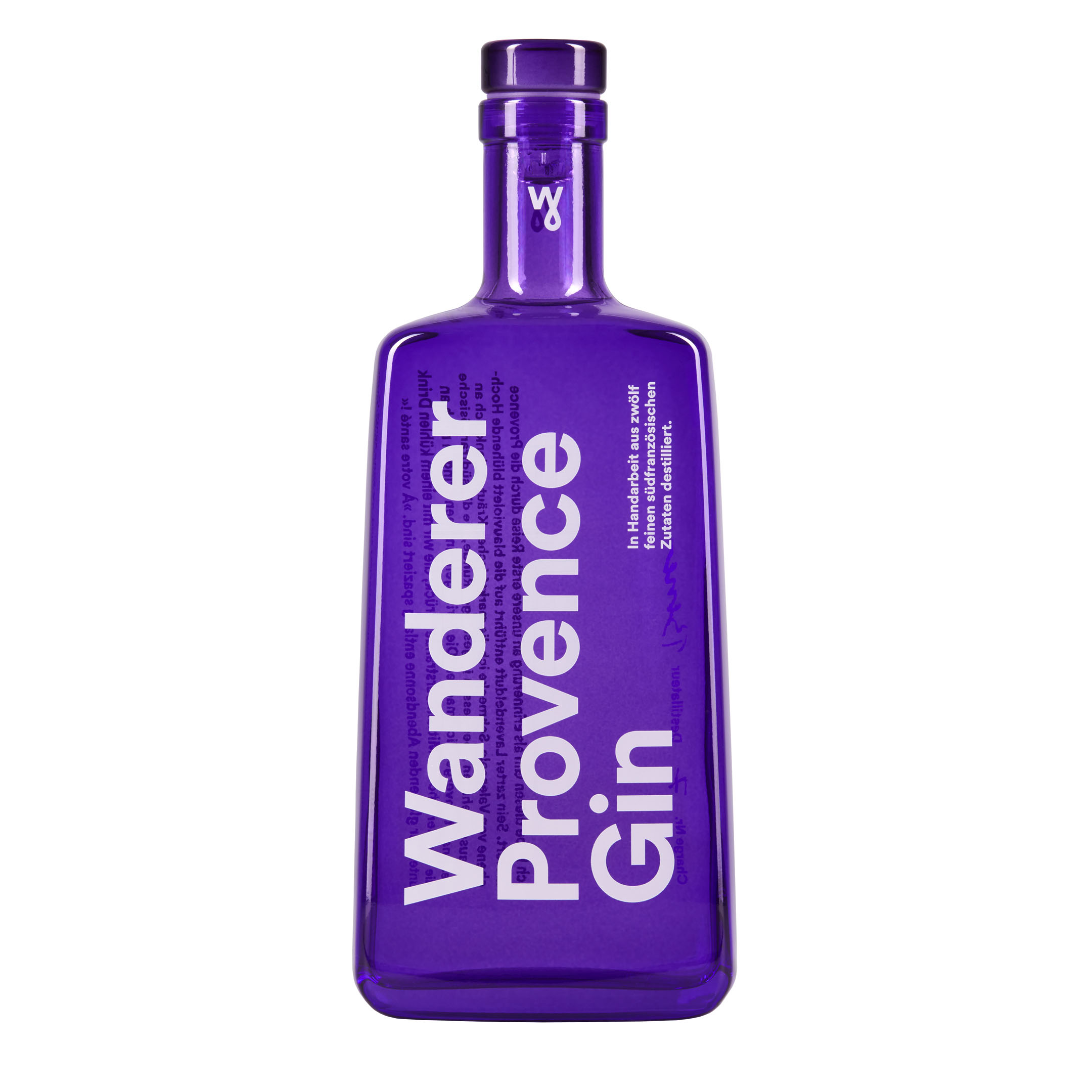 Destillerie Wanderer — Wanderer Gin Provence